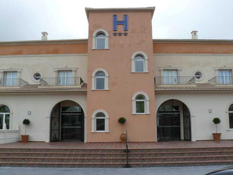 Ciudad Del Renacimiento Otel Baeza Dış mekan fotoğraf