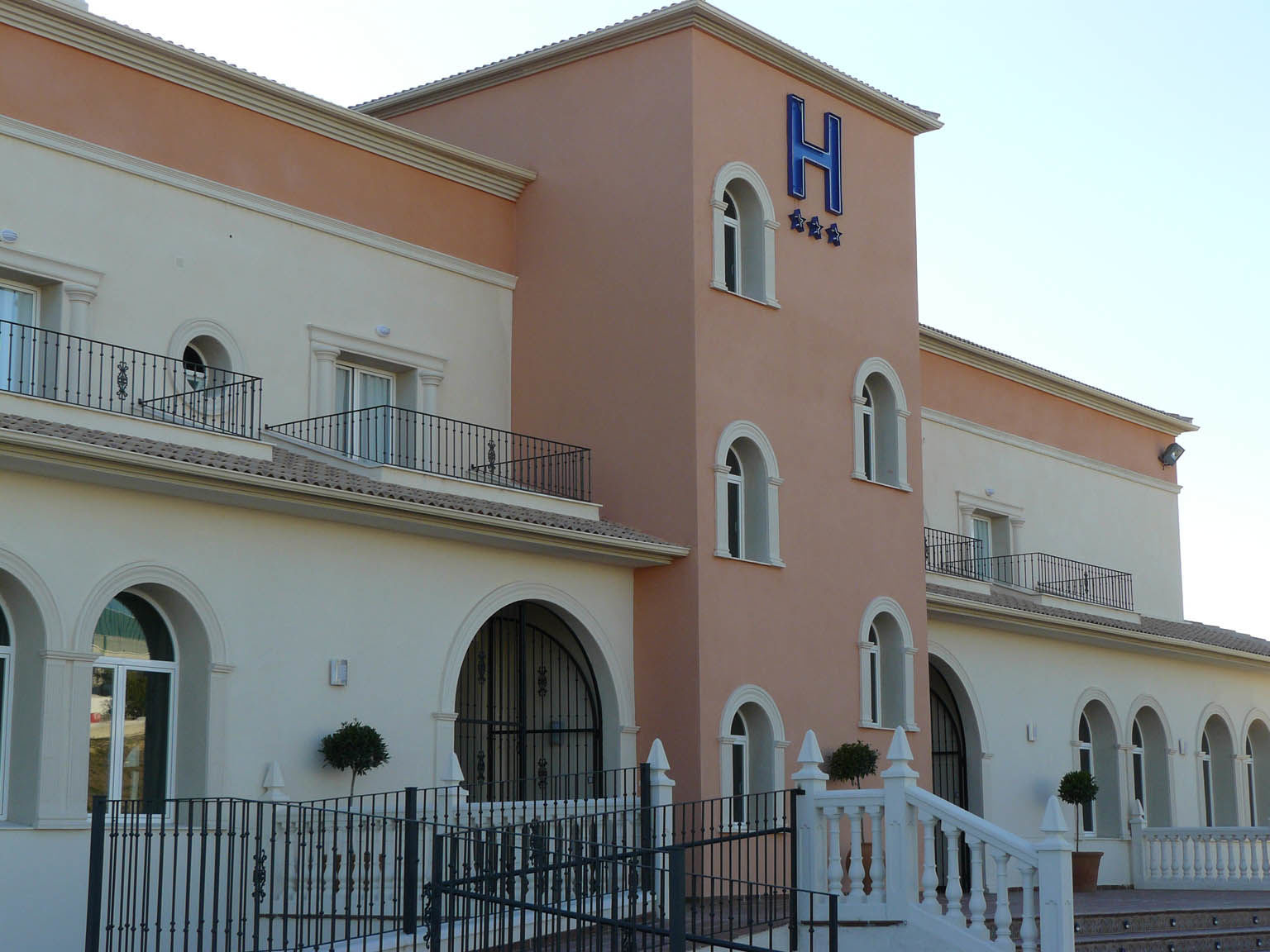 Ciudad Del Renacimiento Otel Baeza Dış mekan fotoğraf