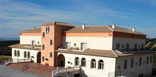 Ciudad Del Renacimiento Otel Baeza Dış mekan fotoğraf